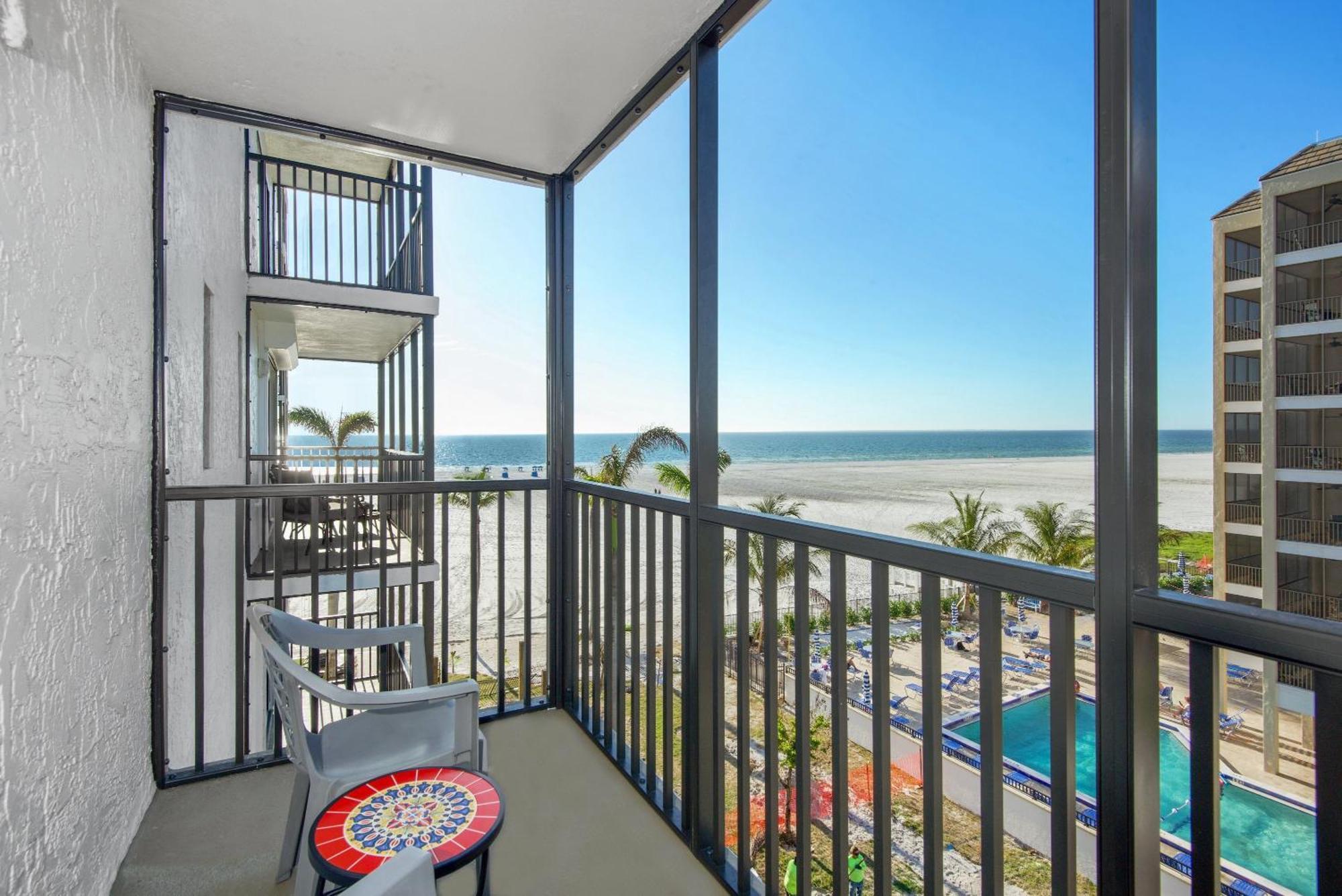 Island Winds 521 By Sun Palace Vacations Fort Myers Beach Exterior foto